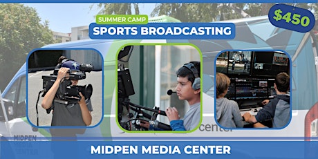 Sports Broadcasting Summer Camp