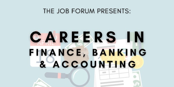Careers in Finance, Banking, & Accounting