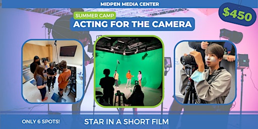 Acting for the Camera Summer Camp