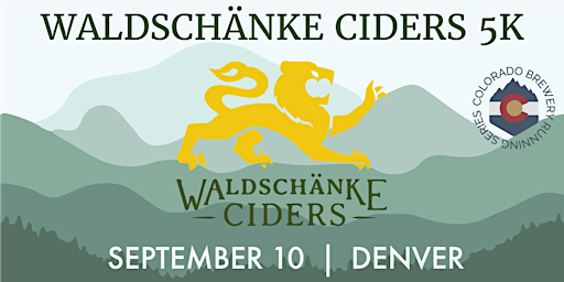 Waldschänke Ciders 5k | Denver | 2023 CO Brewery Running Series primary image