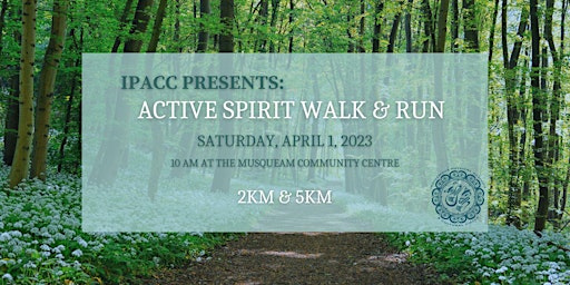 Active Spirit Family Walk and Run 2km and 5km