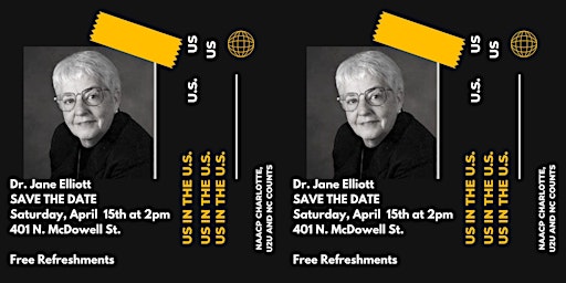 Dr. Jane Elliott and the Charlotte-Mecklenburg NAACP