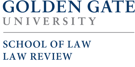GGU Law Review 's 12th Annual Ronald M. George Distinguished Lecture Series