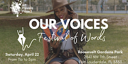Our Voices: Festival  of Words