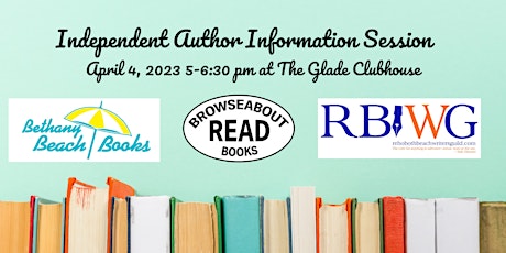 Independent Author Information Session primary image