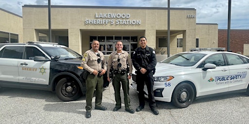 Connect with Public Safety - Lakewood Station Tour & Sky Knight Landing