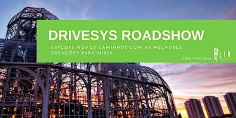 Imagem principal do evento DriveSys Roadshow | Curitiba