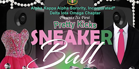 Pretty Kicks Sneaker Ball, Alpha Kappa Alpha Sorority, Inc., DIO