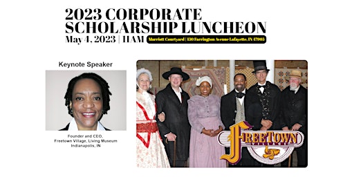 Greater Lafayette Indiana Black Expo Corporate Scholarship Luncheon
