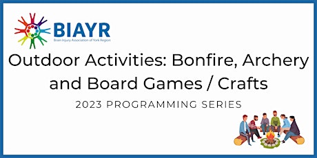 Outdoor Activities - 2023 BIAYR Programming Series
