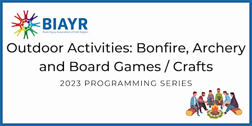 Outdoor Activities - 2023 BIAYR Programming Series