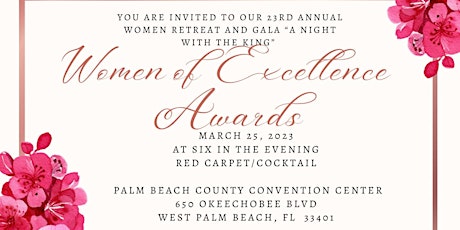 Gala "A Night With The King"/ Women Of Excellence Awards