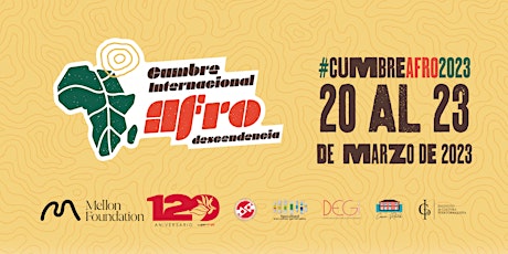 CUMBRE AFRO 2023 - CUMBRE INTERNACIONAL DE AFRODESCENDENCIA EN PUERTO RICO