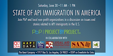 2018 Project by Project LA Nonprofit Panel: State of API Immigration in America primary image