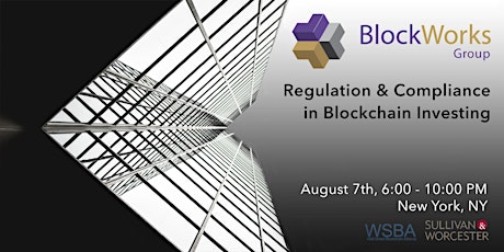 Regulation and Compliance in Blockchain Investing primary image