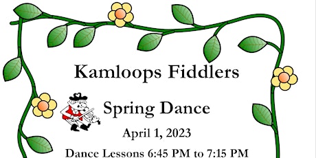 Kamloops Fiddlers Dance and Lesson