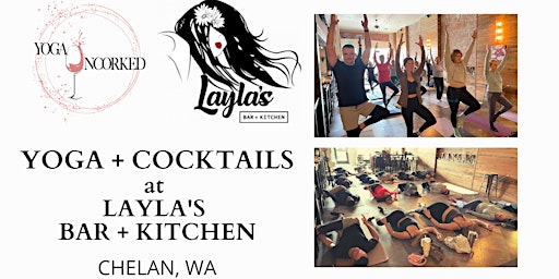 Yoga + Cocktails at Layla's Bar + Kitchen! primary image