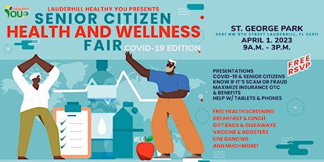 Healthy You Senior Citizen Health and Wellness Fair