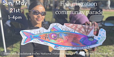 Fish Migration Community Parade