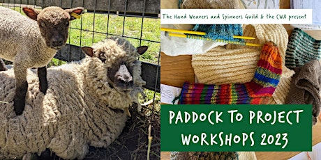 Paddock to Project Workshop #4 - Knitting
