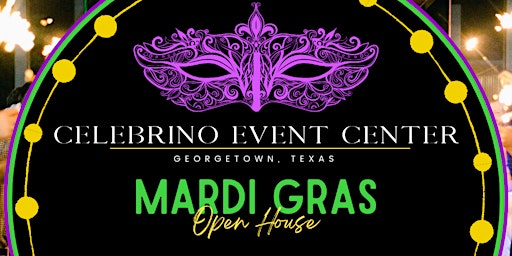 Mardi Gras Bridal Open House at Celebrino Event Center!
