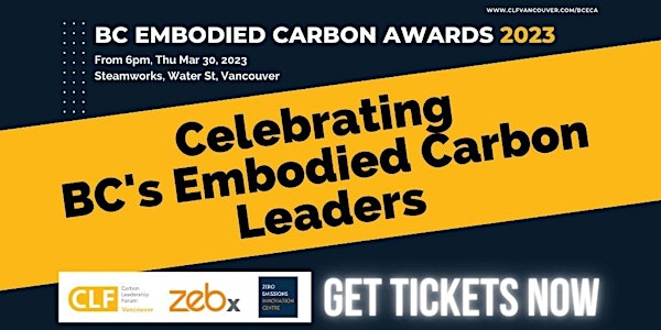 BC’s Embodied Carbon Awards