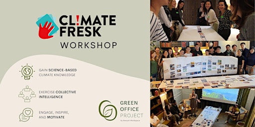 Primaire afbeelding van Climate Fresk Workshop | Green Office Project