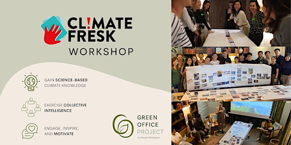 Climate Fresk Workshop | Green Office Project