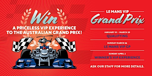 Le Mans VIP Grand Prix 2023