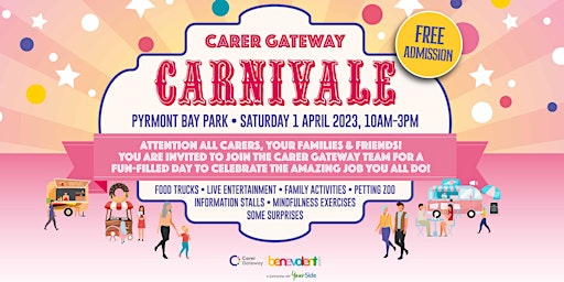 Carer Gateway Carnivale Day