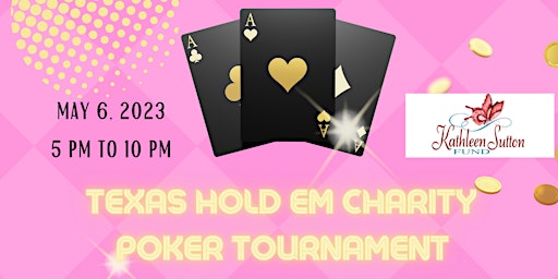 Texas Hold Em Charity Poker Event