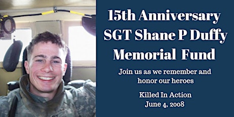 15th Anniversary SGT Shane Duffy Memorial Foundation: Meat On The Steak