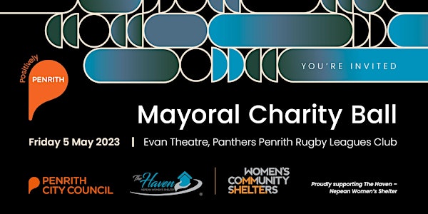 Mayoral Charity Ball - Penrith 2023