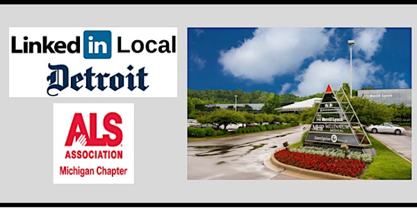 LinkedInLocal Detroit July 2018 Networking to Benefit ALS Association