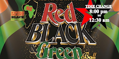 RED, BLACK & GREEN BALL 2023