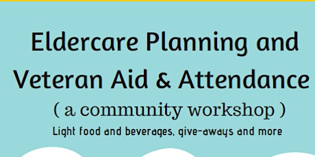 Eldercare Planning Workshop primary image