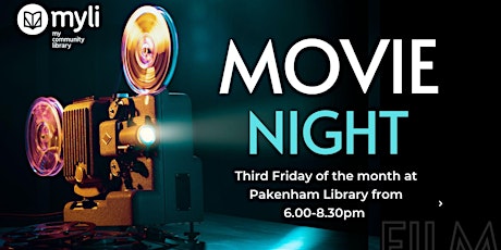 Friday night at the movies @ Pakenham Library