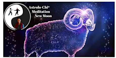 Astrolo-Chi, Meditation, Creative Visualization on Aries New Moon