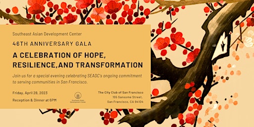 Southeast Asian Development Center 46th Anniversary Gala Celebration