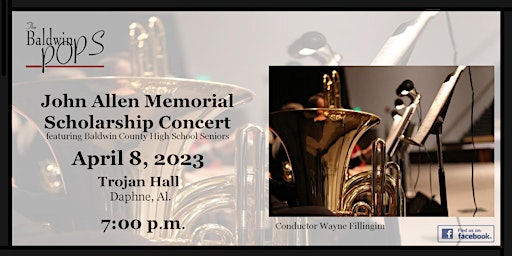 John Allen Memorial Scholarship Concert