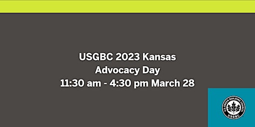 USGBC Central Plains - Kansas Advocacy Day