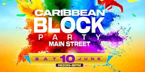 Main Street Caribbean Festival...  Largest Caribbean Event