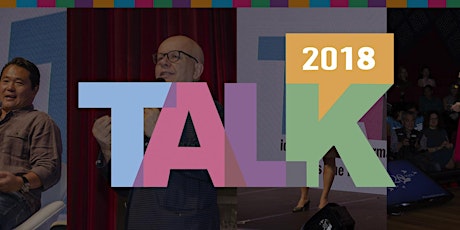 Imagem principal do evento TALK 2018
