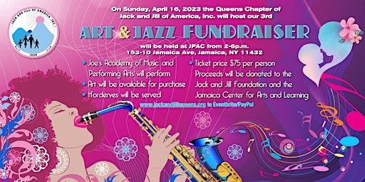Art & Jazz Fundraiser 2023