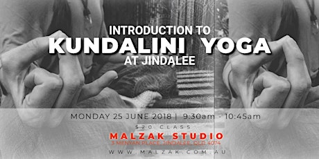 Intro to Kundalini Yoga - Jindalee primary image