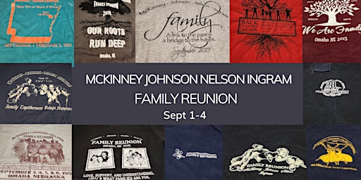 McKinney - Johnson - Nelson - Ingram Family Reunion primary image