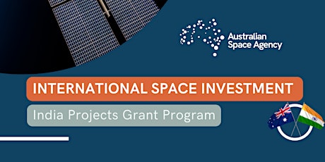 Immagine principale di International Space Investment India Projects information webinar 