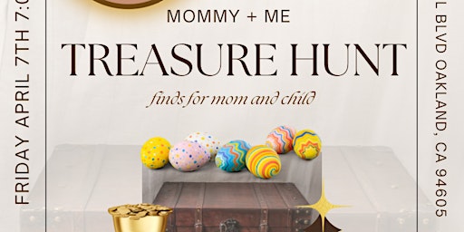 Mommy and Me Treasure Hunt