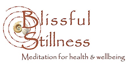 Blissful Stillness Meditation: Free Introductory Session primary image