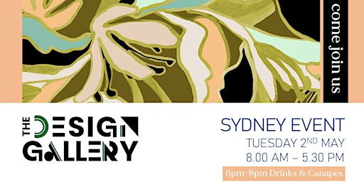 The Design Gallery Print & Textile Event - SYDNEY